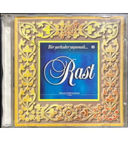 (Plak Değildir CD dir) CD Bir Şarkıdır Yaşamak 6 Rast CD (Karışık)