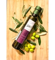 Geta Farm Domat Natürel Sızma Zeytinyağı 250 ml, Soğuk Sıkım
