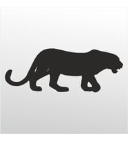 Folyo Sticker Çita 40cm Uzunluk (Karışık)