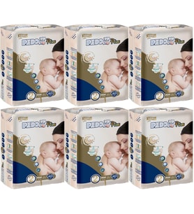 Pedo Plus Bebek Bezi Beden:2 (3-6KG) Mini 240 Adet Jumbo Avantaj Pk