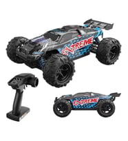 Enoze Lightning Speed 1:18 4x4 Brushless Uzaktan Kumandalı Araba 60 KMH Hız Off Road RC Araba Mavi