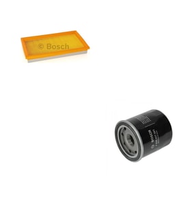 Bosch Filtre Bakım Seti Subaru Forester 2.5 Benzin 2006-2007 Hava + Yağ filtre