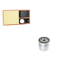 Bosch Filtre Bakım Seti Volkswagen Polo 1.4 Benzin 80 Beygir 9N 2002-2009 BUD Hava + Yağ filtre