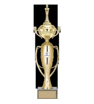 ODAK KUPA - Figürlü Kupalar - Satranç Figürlü Kupalar FG-072 B - 47 cm