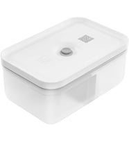 Fresh & Save Vakumlu Yemek Kabı L 1,6 L Yarı Şeffaf-Gri