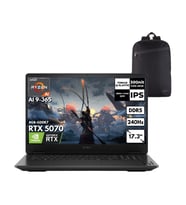 HP Omen 17-DB1020NT Ryzen Aı 9-365 48 -Gbddr5 1 Tbssd RTX5070 (8gb-Gddr7) 17.3" Qhd 240Hz Freedos + Zg Sırt Çantası CD5N0EAZG3
