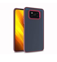Lexroo Xiaomi Poco X3 Kılıf Flora Kılıf - Kırmızı