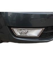 Skoda Octavia A7 Sis Farı Çerçevesi 2 Prç Krom 2013 ve Sonrası
