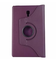 Galaxy Tab A T590 Fuchsia Dönebilen Standlı Kılıf (Mor)