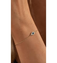 Nazar Bileklik 925 Ayar (Gold)