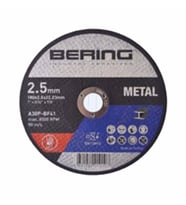 BERİNG 210107 180*2.5*22,23 MM KESME TAŞI (Karışık)
