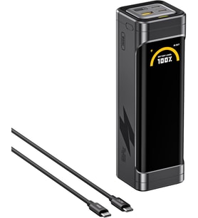 Aohi The Black Warrior 25.200 Mah 170W Pd3.0 Powerbank