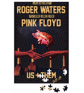 Roger Waters Puzzle 240 Parça Yapboz