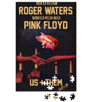 Roger Waters Puzzle 240 Parça Yapboz