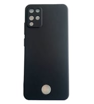 Reeder S19 Max Ruber Case Yumusak Slikon Kilif (Siyah)