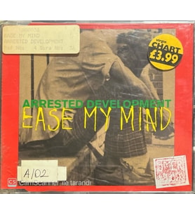 Arrested Development Ease My Mind Maxi Single CD (Karışık)