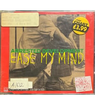 Arrested Development Ease My Mind Maxi Single CD (Karışık)