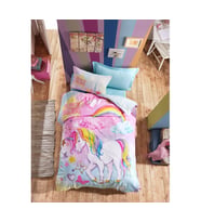 Cotonbox Junior Ranforce Tek Kişilik Nevresim Takımı Dream Mint