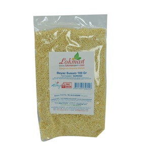 Susam Beyaz 100 Gr Paket