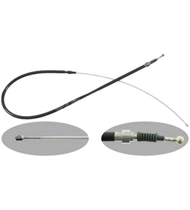 Audi A3 1996-2010 EL Fren Teli UCU Topuz 1700 MM 1J0609721AC Wisco