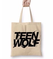 Teen Wolf Bez Çanta Uzun Saplı