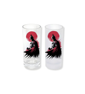 Ghostbastır Design Batman Buzlu / Buzsuz Seçenekli Rakı Bardağı – 1 Adet Şık Sunum Bardağı 0104
