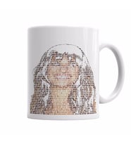 Lea Michele 06 Kupa Bardak Porselen