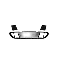 BMW E60+LCI 2002-2009 Tampon Izgarası &Ouml;n Orta Kapakları İle M Tech 51117897186 Wender