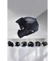 Kask Kulaklığı Motosiklet Intercom Interkom Konuşma Özellikli Su Geçirmez