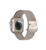 Mey İthalat® Watch 42Mm Milano Metal Kordon - Titan Gri