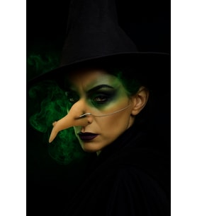 Halloween Cadılar Bayramı Cadı Burnu Yumuşak Silikon Korku Aksesuarı