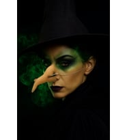 Halloween Cadılar Bayramı Cadı Burnu Yumuşak Silikon Korku Aksesuarı