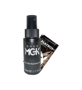 Shoe Mgk Ayak Kokusuna Ve Ayakkabıya Bakım Spreyi 50 ml Ölçek Yanında Jel