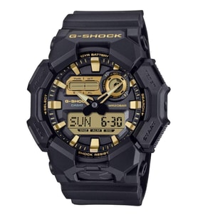 Casio GA-010GB-1A9DR Erkek Kol Saati (Siyah)
