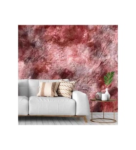 Dreamwall Doğal Taş Desenli Isı Ve Ses Yalıtım Sağlıklı Tekstil Duvar Kağıdı (Çok Renkli)