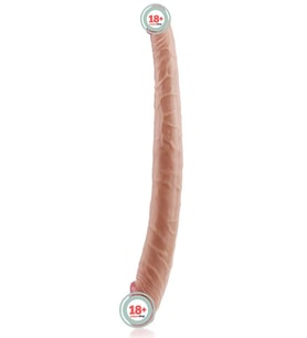 Astarte King Size Ultra Gerçekçi Çift Başlı Dildo 36 cm