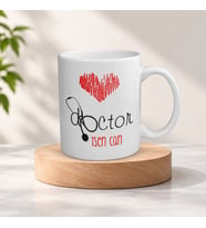 Kişiye Özel İsimli Doktor Meslek Kupa Bardak