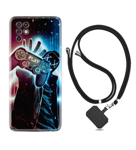 INFINIX Note 11 Pro Note 10 Hot 9 Play Kılıf Boyun Askılı Silikon Play Me 1757