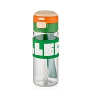 VAGONLİFE DILLER EL TUTMA ASKILI PİPETLİ MATARA D2417 600ML YEŞİL