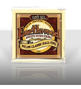 Ernie Ball P02069 Earthwood Folk Klasik Gitar Teli