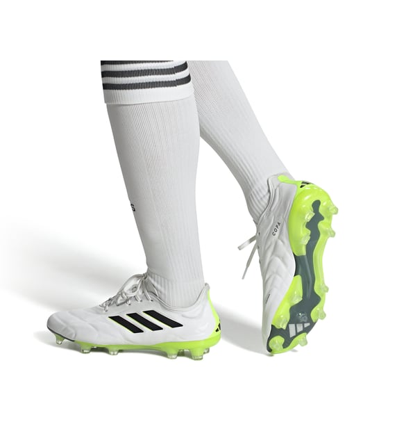 adidas Copa Pure.1 Fg Erkek Çim Zemin Kramponu HQ8971 Beyaz
