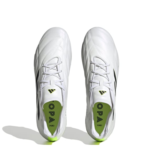 adidas Copa Pure.1 Fg Erkek Çim Zemin Kramponu HQ8971 Beyaz