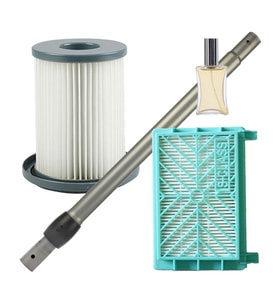 Philips Uyumlu Fc 8734 Süpürge Borusu Silindir Filtre Hepa Filtresi
