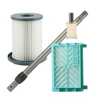 Philips Uyumlu Fc 8734 Süpürge Borusu Silindir Filtre Hepa Filtresi