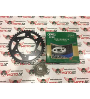 YAMAHA MT 07 ZİNCİR DİŞLİ SETİ ORİNGLİ (Siyah)