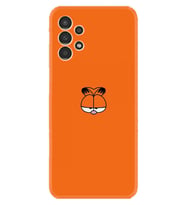 Samsung Galaxy M14 Kılıf Silikon Desen Özel Seri Garfi 1733