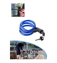 Bisiklet Kilidi Anahtarlı 11.5MM x 85CM