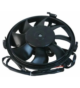 Volkswagen Passat 2000- Audi A4 2000- FAN Motoru Davlumbazsiz 280 MM 2 FIS 8 Kanat 8D0959455P Deye