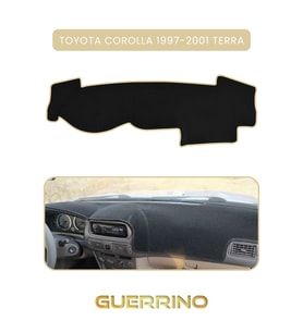TOYOTA Corolla (1997-2001) TERRATORPİDO KORUMA HALISI BEJ KENAR
