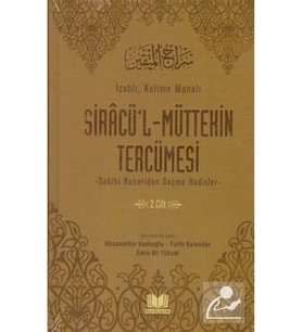 Siracül Müttekin Tercümesi 2.Cilt Kitap Kalbi